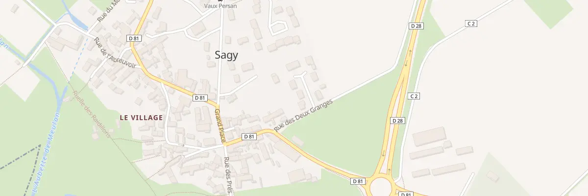 Plan du 3 Res Le Clos des Roches à Sagy