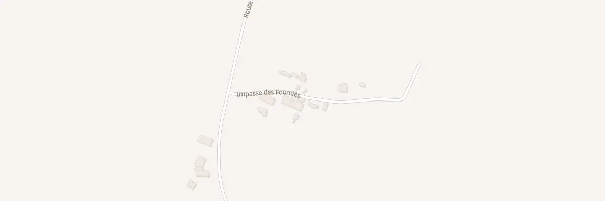Plan du 5017 Les Fournies à Péchaudier