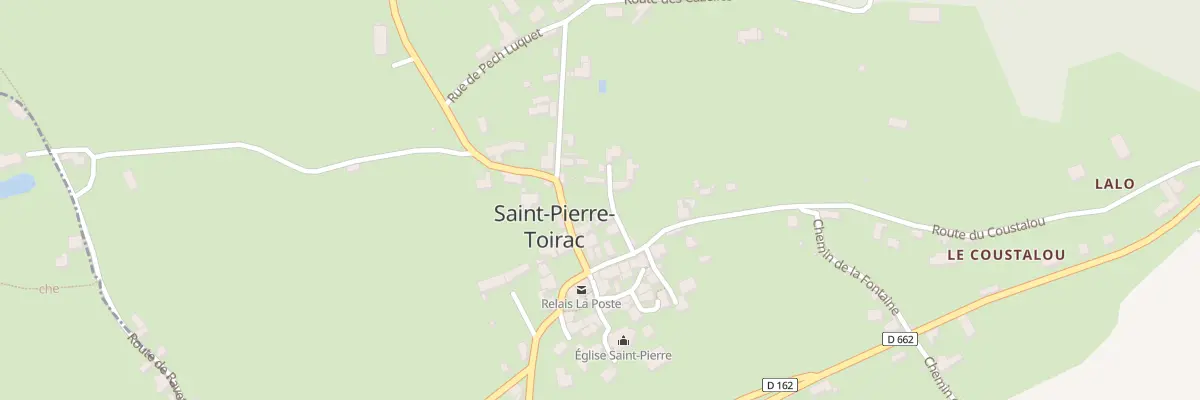 Plan du 5076 Saint Pierre à Saint-Pierre-Toirac