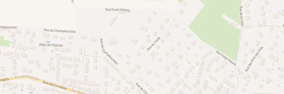 Plan du 4 Rue du Saule à Saint-Denis-en-Val