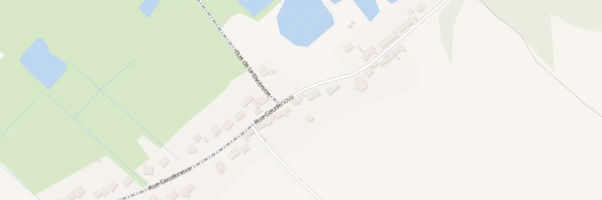 Plan du 1175 Rue Goudenove à Brêmes