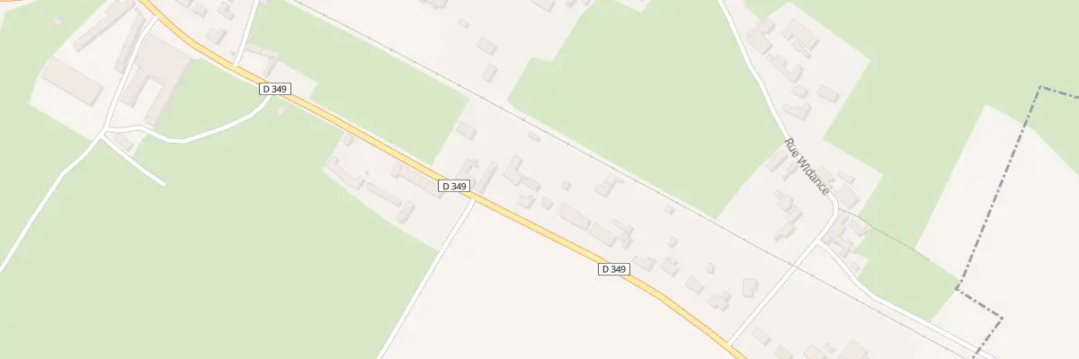 Plan du 1775 Rte d’Hesdin à Maresquel-Ecquemicourt