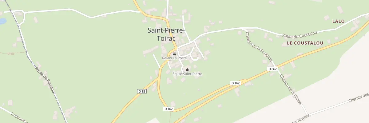Plan du 5 Rue de l’Eglise à Saint-Pierre-Toirac