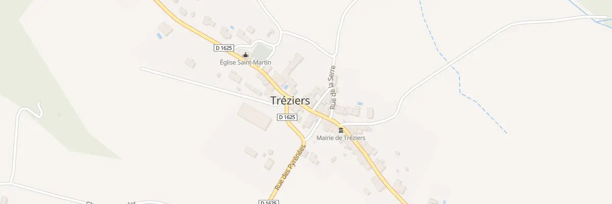 Plan du 37 Le Village à Tréziers