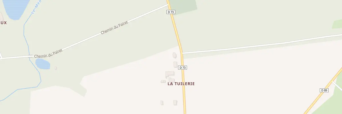 Plan du 411B Rue de Saint-Viâtre à La Ferté-Imbault