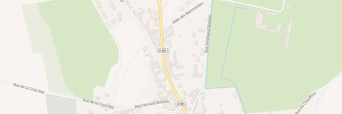 Plan du 125 Rue du Général Leclerc à Marseille-en-Beauvaisis