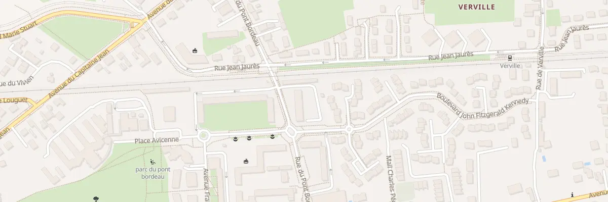 Plan du 36 Rue du Pont Bordeau à Saint-Jean-de-Braye