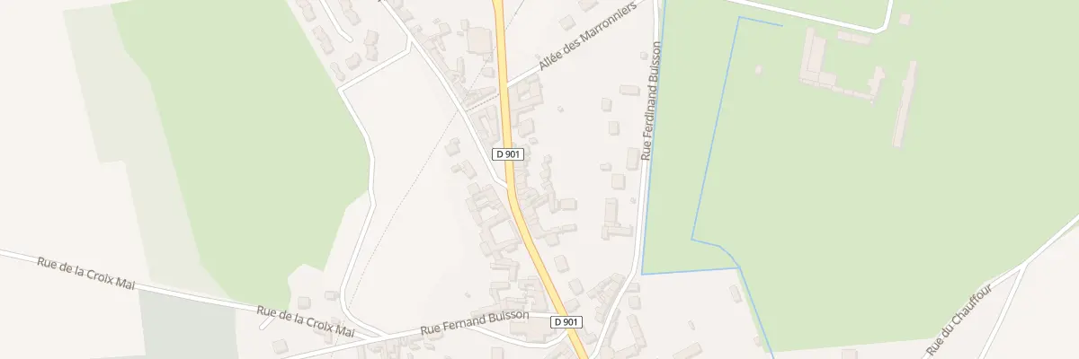 Plan du 123 Rue du Général Leclerc à Marseille-en-Beauvaisis