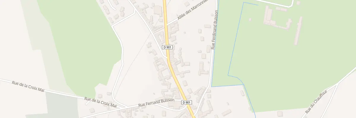 Plan du 119 Rue du Général Leclerc à Marseille-en-Beauvaisis