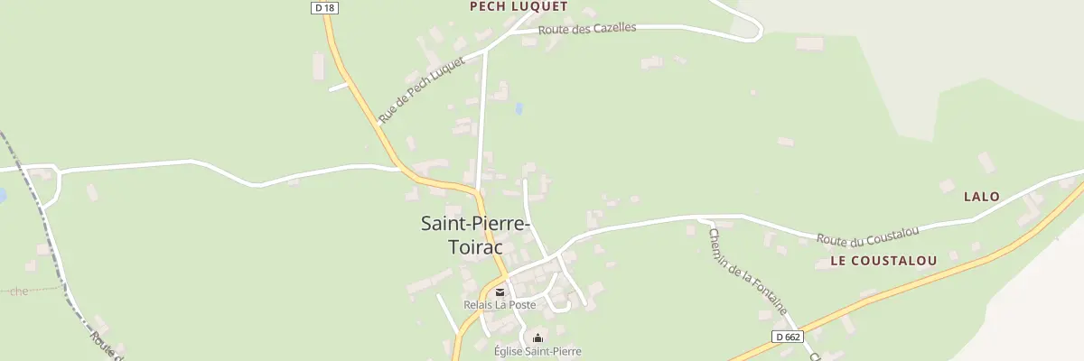 Plan du 76 Imp des Retraites à Saint-Pierre-Toirac
