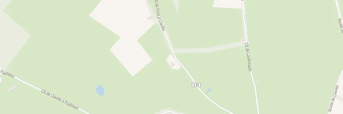 Plan du 5193 Champ de Vernet à Lissac-et-Mouret