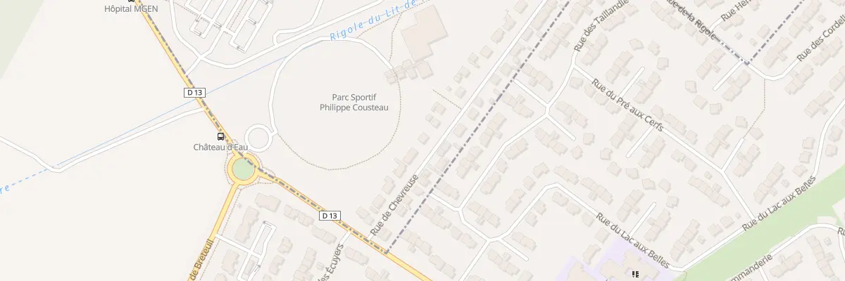 Plan du 26 Rue de Chevreuse à La Verrière