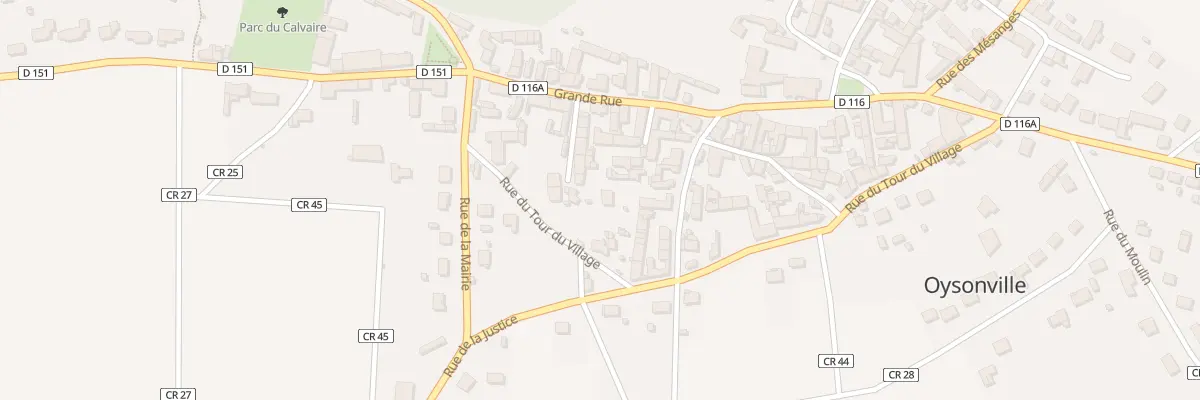 Plan du 3B Imp du Cordonnier à Oysonville
