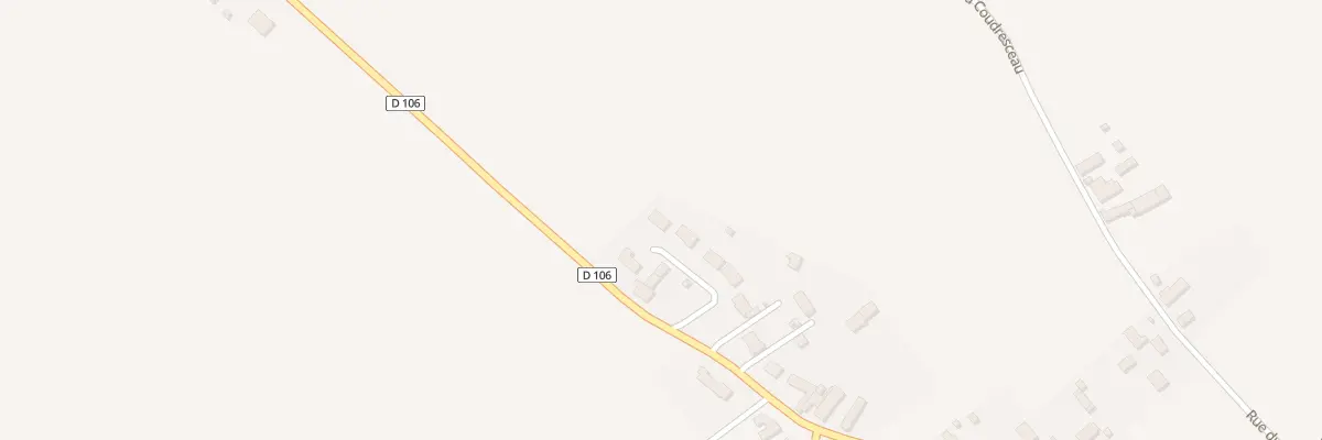 Plan du 100 Rue de l’Abbe Vallée à Saint-Lyé-la-Forêt