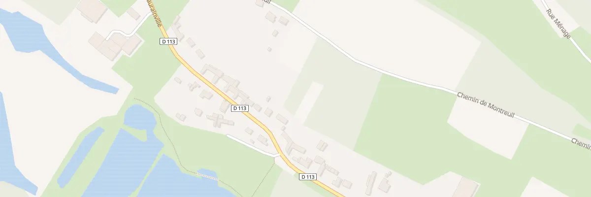 Plan du 34 Rue de Beaurainville à Contes