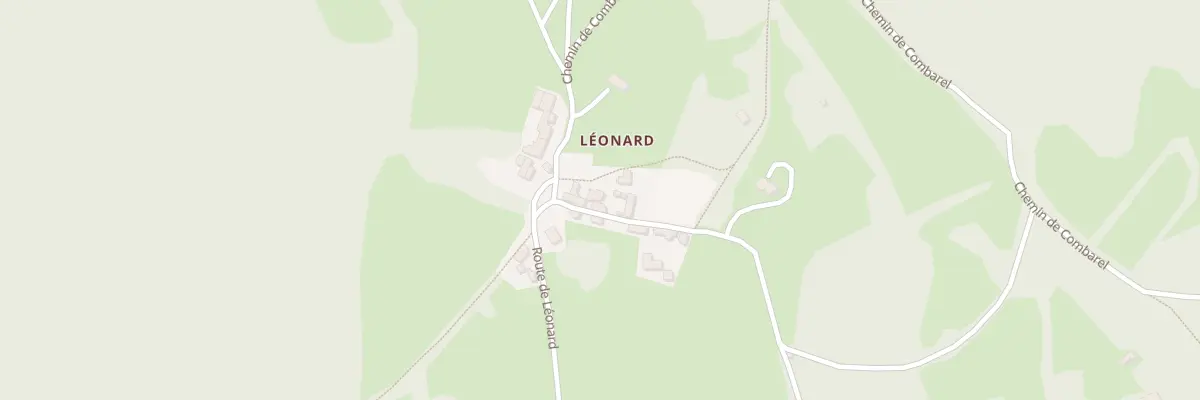 Plan du 5265 Leonard à La Rouquette