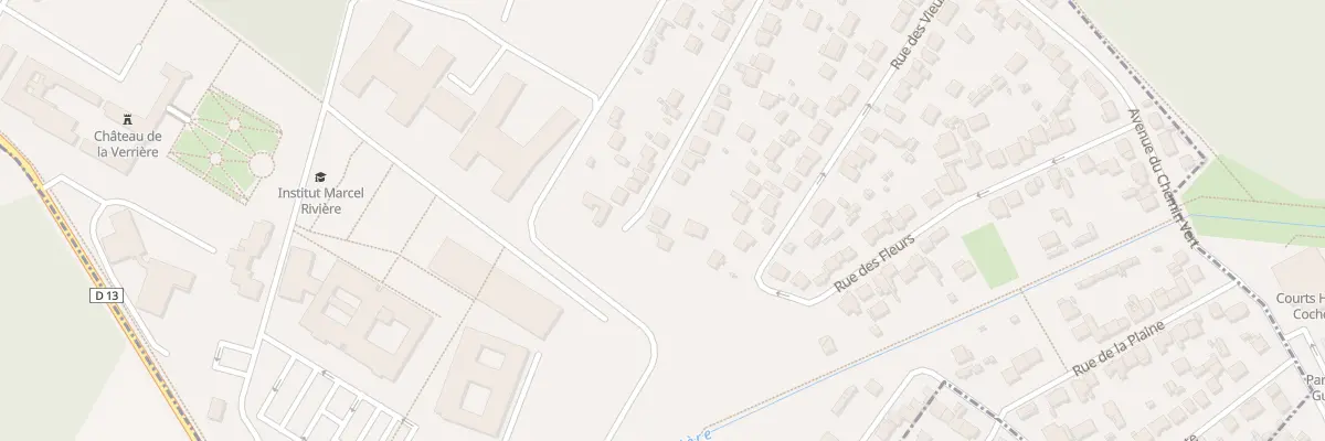 Plan du 39 Rue des Champs à La Verrière