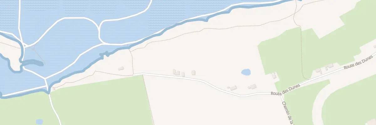 Plan du 157 Rte des Dunes à Marck