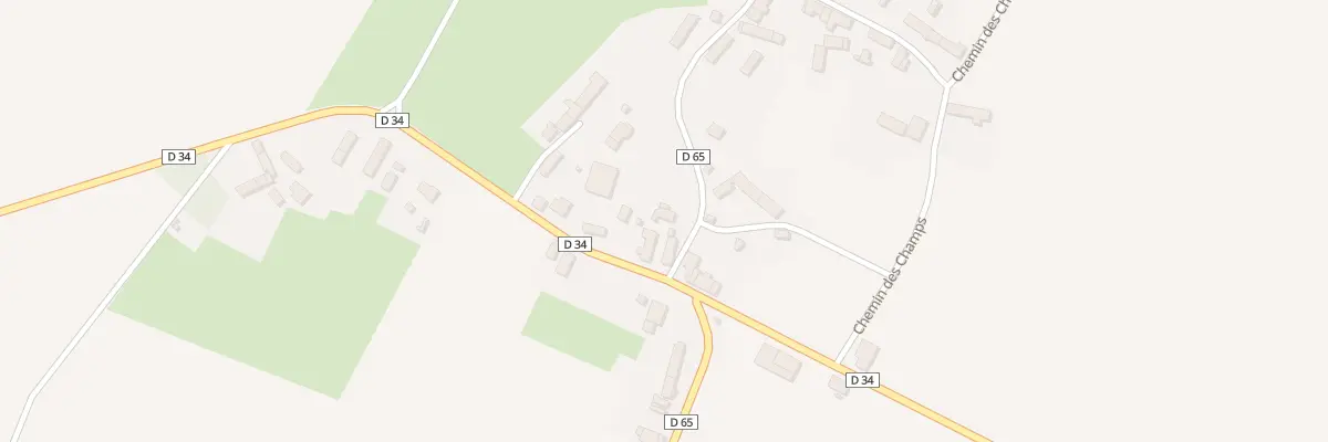 Plan du 5249 Poncet La Ville à Paudy