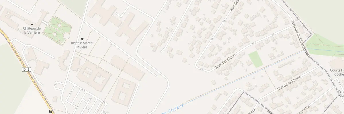 Plan du 41 Rue des Champs à La Verrière