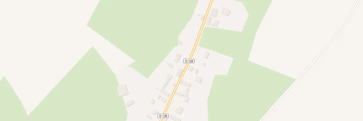 Plan du 79 Rue de Mieurles à Bourthes