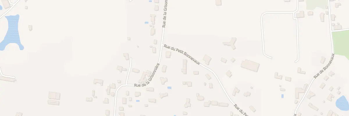 Plan du 524 Rue de la Grisonnière à Saint-Denis-en-Val