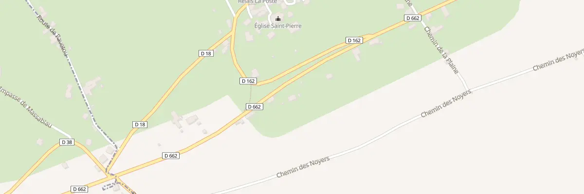 Plan du 374 Rte de Figeac à Saint-Pierre-Toirac