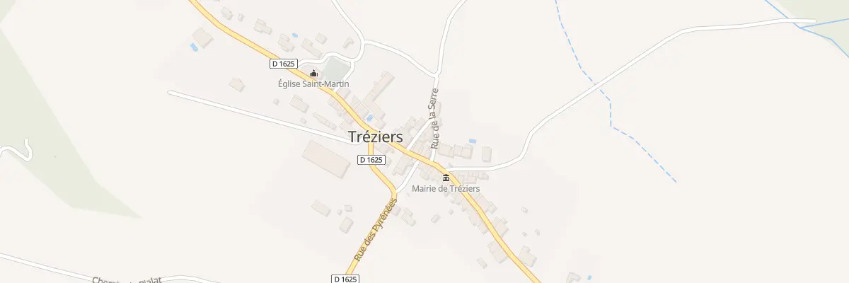 Plan du 12 Le Village à Tréziers