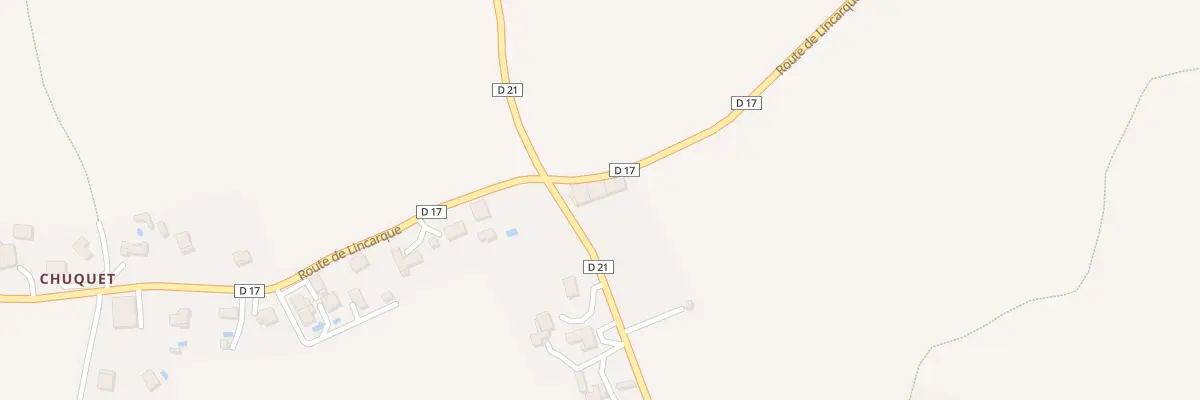 Plan du 860 Rte de Lincarque à Senouillac