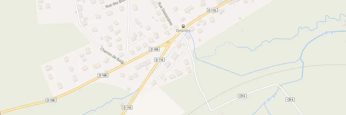 Plan du 4 Che du Moulin de Corpeau à Sainte-Mesme
