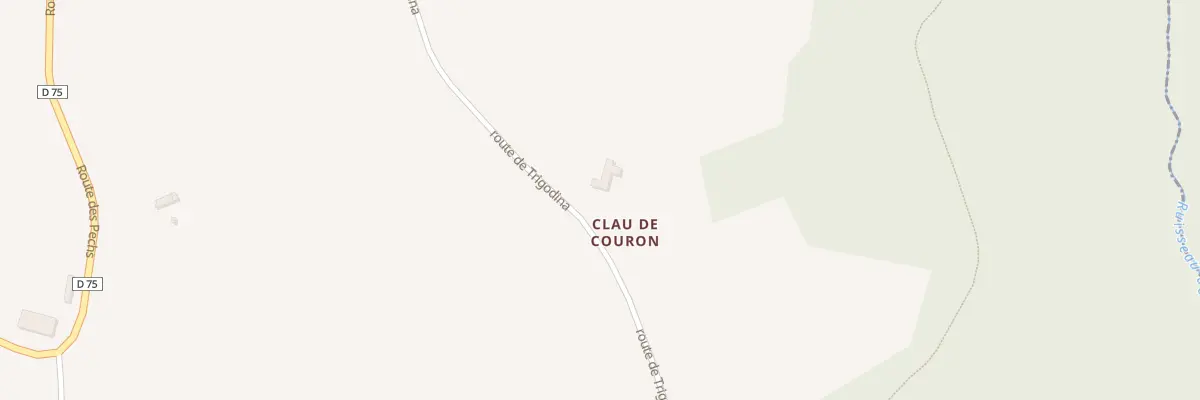 Plan du 5080 Trigodina à Castanet