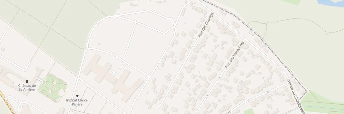 Plan du 20 Rue des Champs à La Verrière