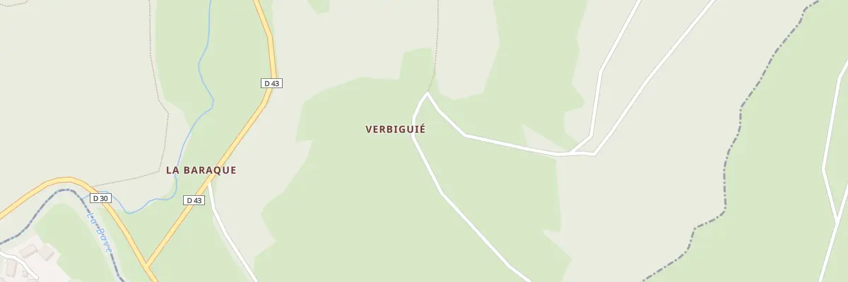 Plan du 792 Imp de Verbiguié à Frayssinhes