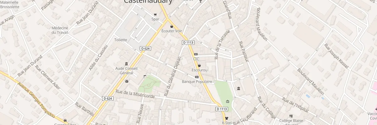 Plan du 41 Rue de Dunkerque à Castelnaudary