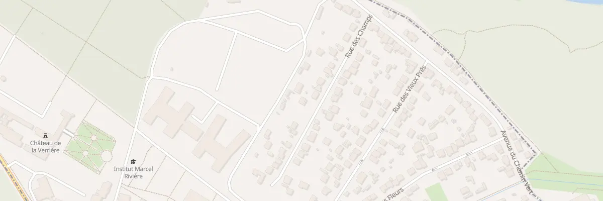 Plan du 22 Rue des Champs à La Verrière