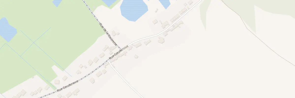 Plan du 1105 Rue Goudenove à Brêmes