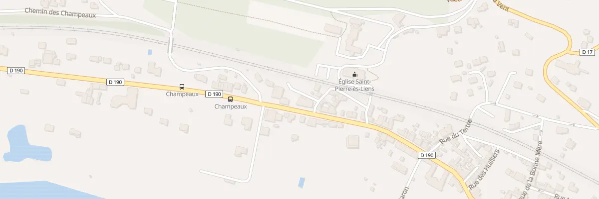 Plan du 334 Rue du Gen de Gaulle à Vaux-sur-Seine