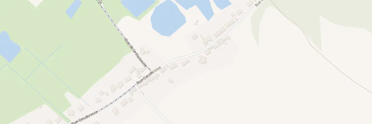 Plan du 1135 Rue Goudenove à Brêmes