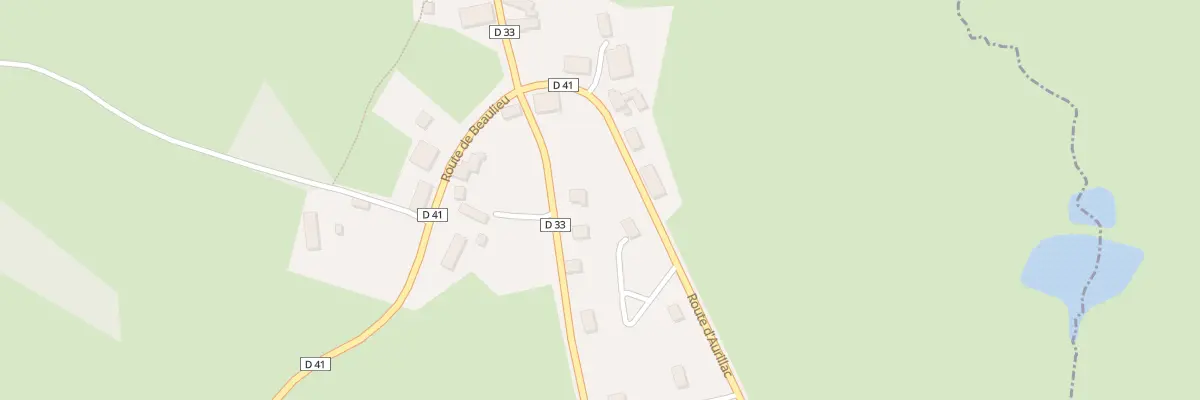 Plan du 5046A Le Piage à La Chapelle-Saint-Géraud