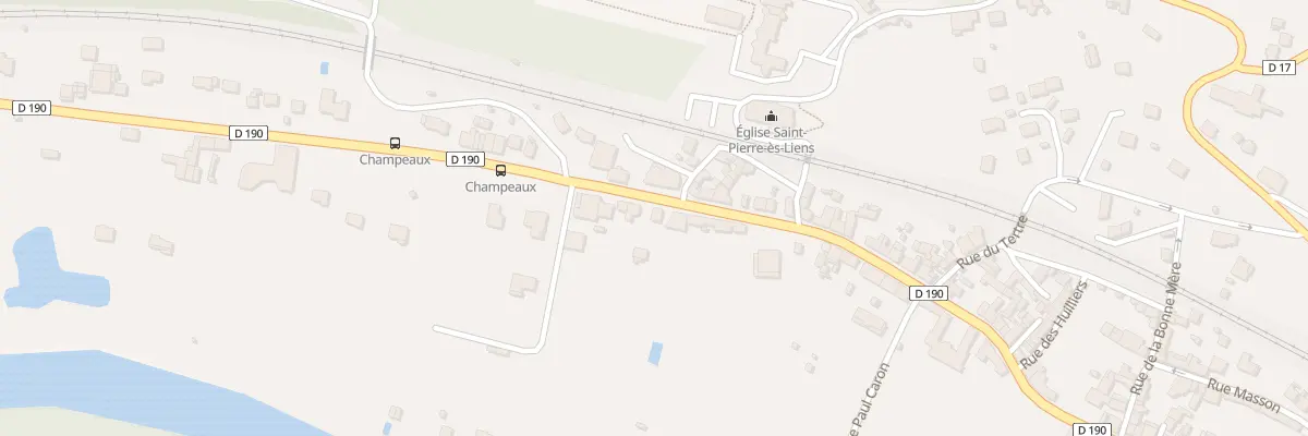 Plan du 207 Rue du Gen de Gaulle à Vaux-sur-Seine