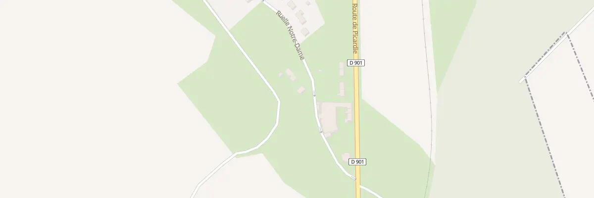 Plan du 18 Rle Notre Dame à Fontaine-Lavaganne