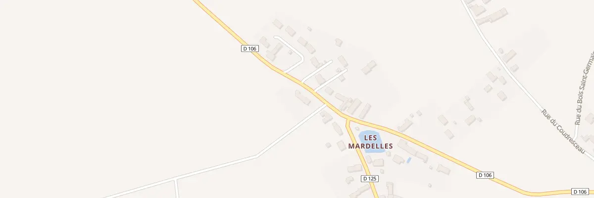 Plan du 2269 Rte d’Artenay à Saint-Lyé-la-Forêt