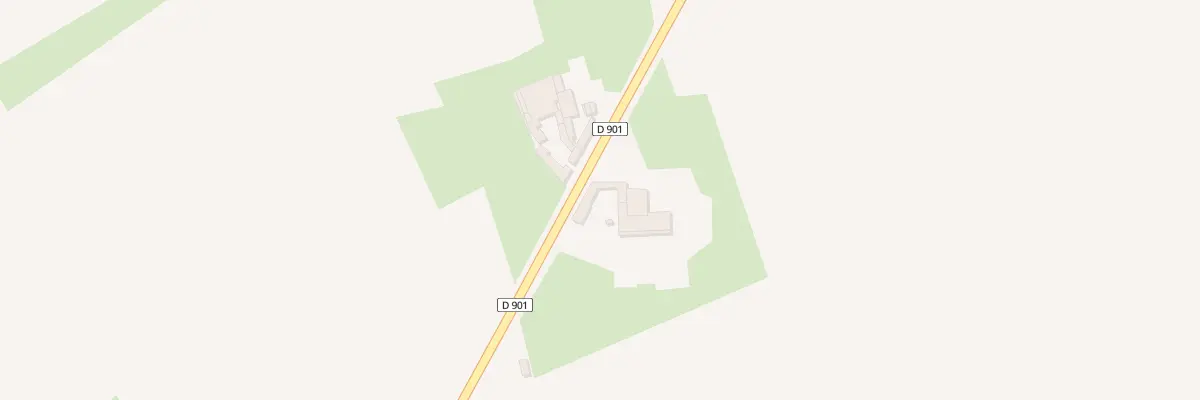 Plan du 2 La Briqueterie à Dargies