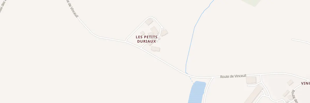 Plan du 5308 Les Petits Duriaux à Saint-Août