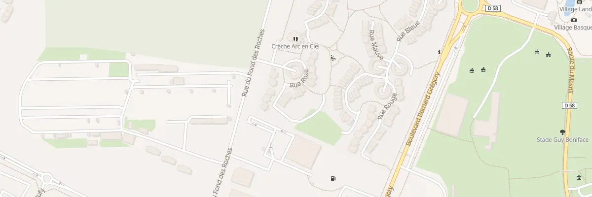 Plan du 17 Rue Rose à Élancourt