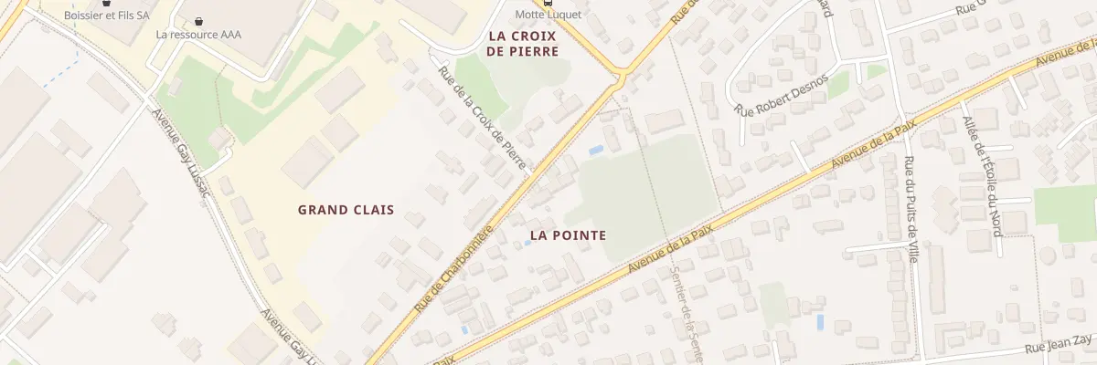 Plan du 32 Rue de Charbonnière à Saint-Jean-de-Braye