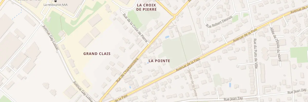 Plan du 30 Rue de Charbonnière à Saint-Jean-de-Braye