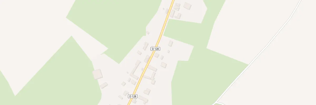 Plan du 82 Rue de Mieurles à Bourthes