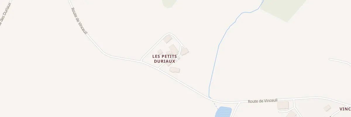 Plan du 4 Rte de Vinceuil à Saint-Août