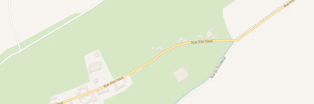 Plan du 29 Rue d’En Haut à Raye-sur-Authie